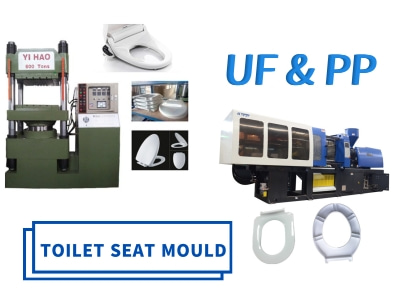 PP & UF Molde de cubierta de asiento de inodoro