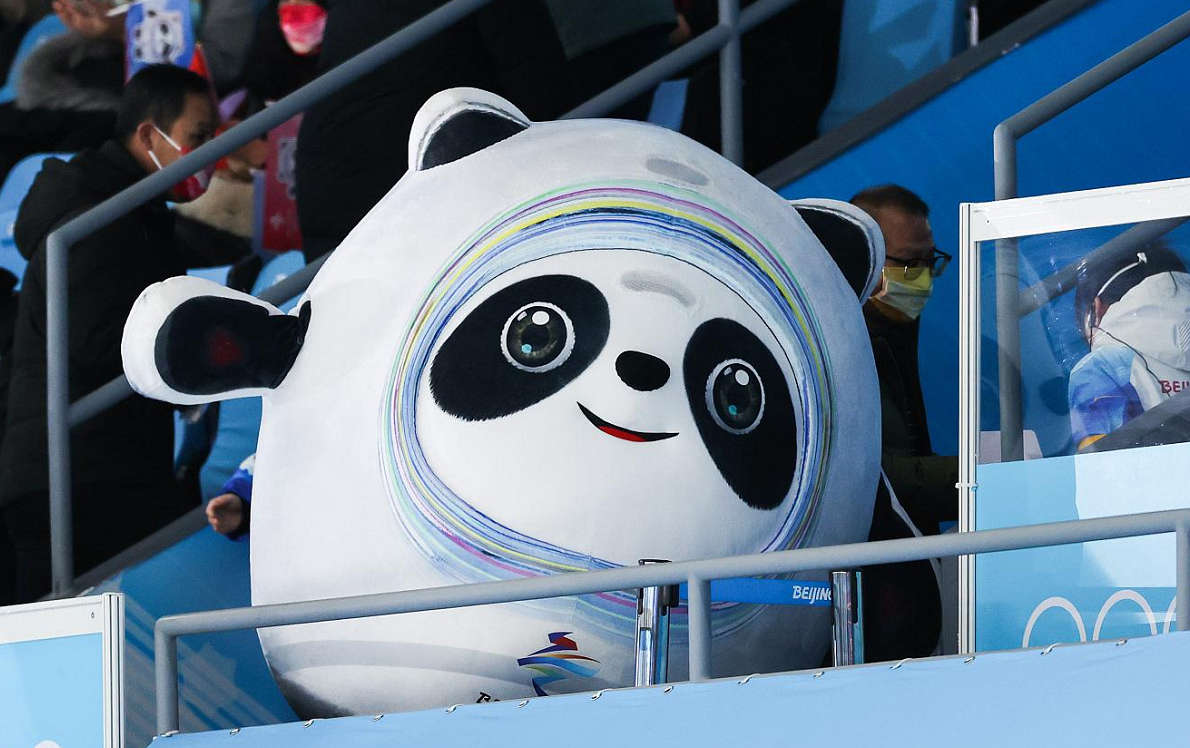 bing dwen dwen, la mascota de los juegos olímpicos de invierno de beijing 2022
